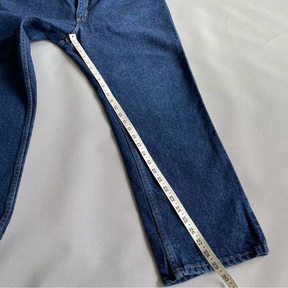 Lee Regular Fit Old School Vintage Denim Jeans Men’s Size 40x29 - Picture 8 of 10